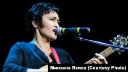 Минзәлә Яхина