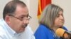 Агван Вартанян и Меланья Арустамян