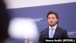 Premijer Crne Gore Dritan Abazović