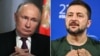 Ruski predsjednik Vladimir Putin i predsjednik Ukrajine Volodimir Zelenski