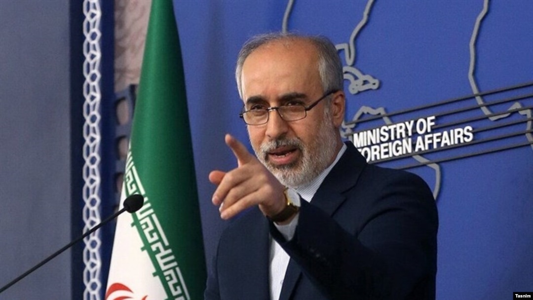 ناصر کنعانی، سخنگوی وزارت امور خارجه جمهوری اسلامی ایران