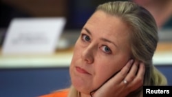 Jutta Urpilainen u Bruxellesu, Belgija, 1. oktobra 2019.