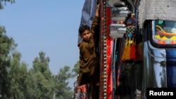 MIGRATION-PAKISTAN/AFGHANISTAN