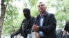  Policija prati Ibrahima Hadžibajrića, bivšeg načelnika općine Stari Grad Sarajevo, 10.05.2023.