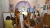 Заняття в Маріупольській художній школі імені Куїнджі до повномасштабного вторгнення, Україна, Маріуполь 