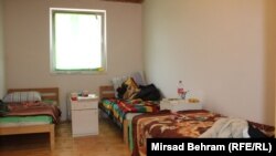 Soba u Salakovcu u kojoj boravi Sutka El-Barawi