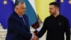 Віктор Орбан і Володимир Зеленський у Києві, 2 липня 2024 року