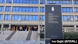Prema predloženom zakonu, u Višem javnom tužilaštvu u Beogradu bilo bi obrazovano Posebno odeljenje za krivično gonjenje dela koja su izvršena na teritoriji Kosova, a u Višem sudu posebno odeljenje za suđenja. Fotografija, 30. januar 2024.