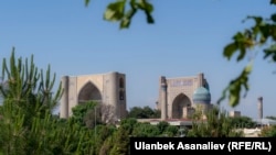 Samarkantdaky Bibi hanym metjidi.
