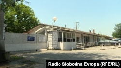 Službeni ulaz u KPZ Idrizovo, Skoplje, jun 2023.