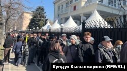 Орусиянын элчилигинин алды. 17-март, 2024-жыл
