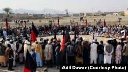 په شمالي وزیرستان کې د اېن ډي اېم غړو او د سیمې مشرانو د جرګې عکس ـ د فبرورۍ ۱۷مې انځور.