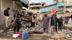 ډېره اسماعيل خان کې ۲ چاودنو ۶ کسان وژلي او ۲۴ ژوبل کړي دي
