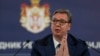 Predsednik Srbije Aleksandar Vučić