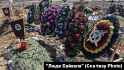 "Вагнерчилердин" көрүстөнү. 