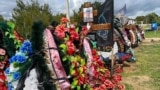 Могили російських військових на цвинтарі в Криму, архівне фото