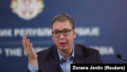 Predsednik Srbije Aleksandar Vučić