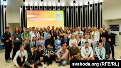 Удзельнікі канфэрэнцыі «Новая Беларусь»