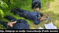 Uhapšeni kosovski policajci