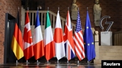 Очікується, що країн G7 домовляться про використання прибутку від відсотків на 300 мільярдів євро заморожених активів російського Центрального банку для допомоги Києву