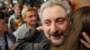 Ника Гварамия на встрече с сотрудниками 