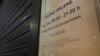 Mostar, shoping center closed on sunday
