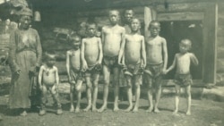 Группа сойотов Улус Улзет. Сойотская экспедиция Б.Э. Петри, 1926 год