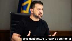 «Ми не віримо ні Путіну, ні Росії, ми не віримо, що вони хочуть закінчити війну. Вони хочуть нас вбити. А ми хочемо справедливості» – сказав Володимир Зеленський