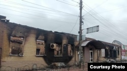 Наслідки бойових дій у Купʼянську, фото ілюстративне