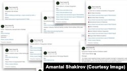Team Insane PK Телеграм каналдын Кыргызстандагы сайттарга хакердик чабуул жасалганы тууралуу жарыялаган маалыматы