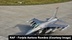 Винищувач F-16, фото ілюстративне