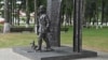 Скульптура «Тараса на Парнасе» ў Гарадку на Віцебшчыне.