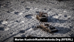Авдіївка, розбита російська техніка, кінець січня 2024 року