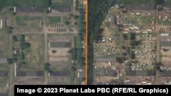 Фота сэрвісу Planet Labs 