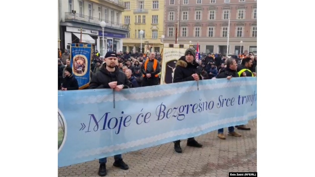 Organizator je katolička inicijativa "Vitezovi bezgrešnog srca Marijina" u sklopu projekta "Muževni budite"