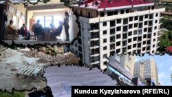 Курулушу бүтпөй, эксплуатацияга берилбей калган үйлөрдүн ээлери жардам сурап бийликке кайрылып жатышат