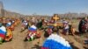 Могили загиблих на війні з Україною на одному з цвинтарів Новосибірська, фото ілюстративне