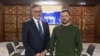 Владимир Зеленский встретился с президентом РСЕ/РС Стивом Капусом