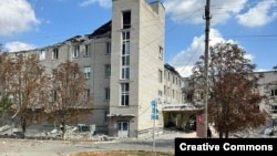 Ілюстраційне фото. Наслідки російських ударів по Бериславу, жовтень 2023 року