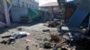 Херсон після чергових російських атак, 18 квітня 2023 року 