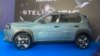 Model prvog potpuno električnog automobila koji će se proizvoditi u Srbiji, Kragujevac, 22. jul 2024.