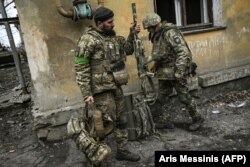 Українські воїні на передовій. Бахмут, 11 березня 2023 року