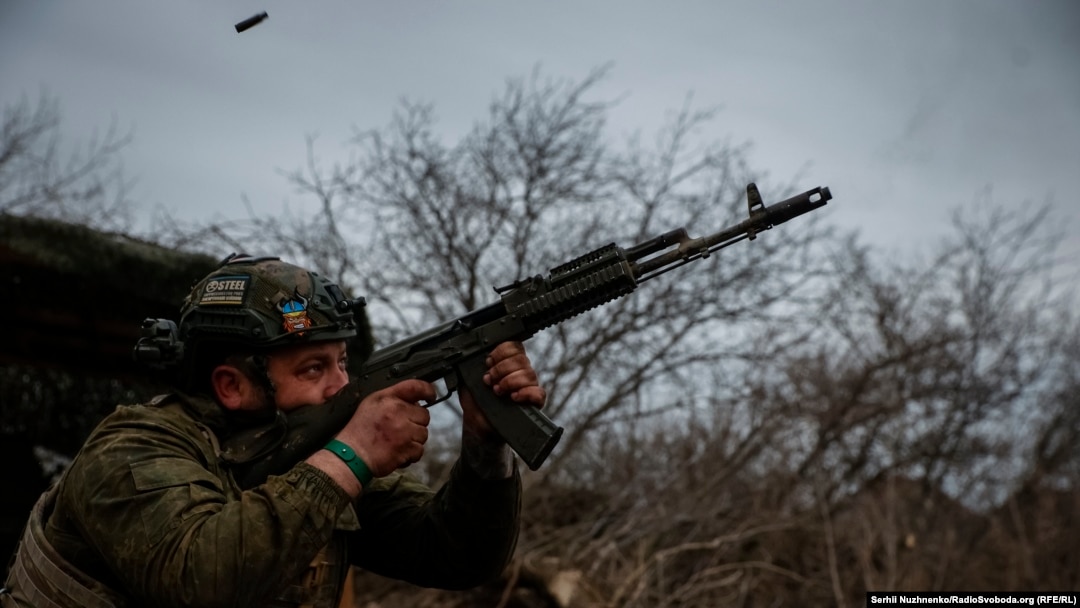 Служащий ВСУ, Донецкая область