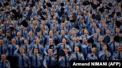 Svečana dodela diploma novim policajcima, jul 2023.