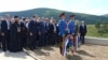 Obilježavanje stradanja na Petrovačkoj cesti, Bosanski Petrovac, 4. august 2023. 