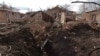 Наслідки влучання авіабомби по житловому будинку у м. Оріхів