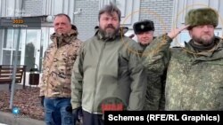 Володимир Алєксєєв (ліворуч) та Олексій Кондратьєв