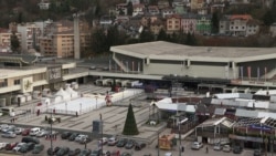 Skenderija, ruinirani simbol brutalizma