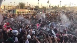 کراچۍ کې سلګونو پښتنو د علي وزير هرکلی وکړ
