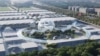 Planirani izgled izložbenog kompleksa za Belgrade EXPO 2027